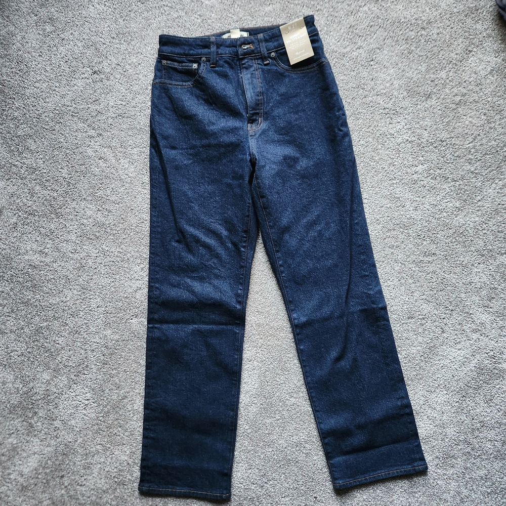 Madewell Curvy '90s Straight Jean